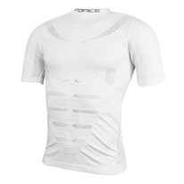 Thermal underwear jersey FORCE Wind (white)  L-XL
