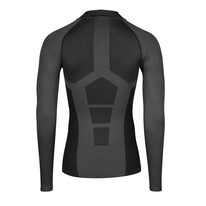 Thermal underwear jersey with long sleeves FORCE Grim (black) XS-S