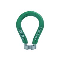 Tool for spokes SUPER B, 3,3mm (green)