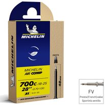 Kamera MICHELIN AIR COMP ULTRALIGHT GAL-FV 48MM 700x18/25