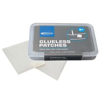Tube repair kit Schwalbe 6 pieces of self-adhesive patches