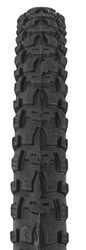 Tyre FORCE 24x1.75 (47-507) HV-5002 (wire) (black)