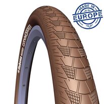 Tyre MITAS Cityhopper 28x2.00 (52-622) V99, (brown)
