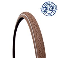 Tyre MITAS Flash 700x40C (42-622) V66, (brown), reflex