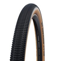 Tyre SCHWALBE 20X2.00 (50-406) BILLY BONKERS BRONZE SIDEWALL PERFORMANCE FOLDING