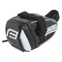 Under saddle bag FORCE Ride S 0,8l (black/white)