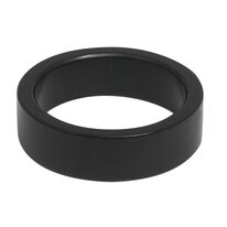 Vairo kolonėlės 28,6mm žiedas 1 1/8" 20mm (aliuminis, juodas)