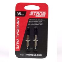 Valve set Stan's NoTubes for tubeless tyres 35mm (silver)