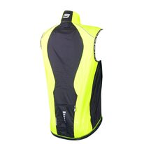 Vest FORCE V53 windproof (fluorescent/black) M