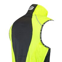 Vest FORCE V53 windproof (fluorescent/black) S