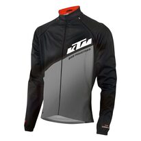 Windproof jacket KTM Factory Character (black/grey) 3XL
