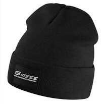 Winter hat FORCE Brand (black)