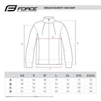 Winter jacket FORCE Leader 30 Years (grey) size L