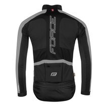 Winter jacket FORCE X100 (black/grey) XL
