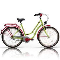 Zeger Classic 26" N3 size 19" (48cm) (steel, green/red)