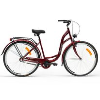 Zeger Classic 28" N3 size 19" (48cm) (steel, red)