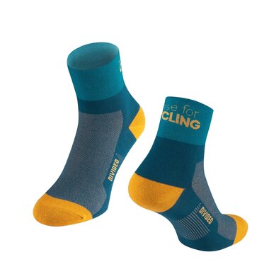Socks FORCE Divided (blue) 42-46 (L-Xl)