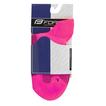 Socks FORCE (pink/black) 36-41 S-M