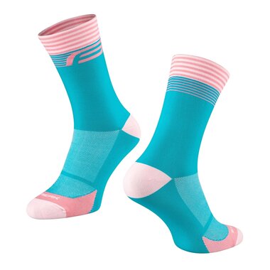 Socks FORCE STREAK (blue/pink) S-M 36-41
