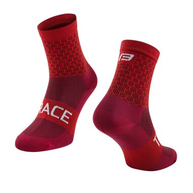 Socks FORCE Trace (red) L-XL 42-47