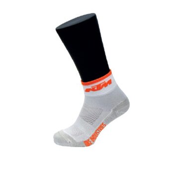 Socks KTM FT (white/orange) size 44-47