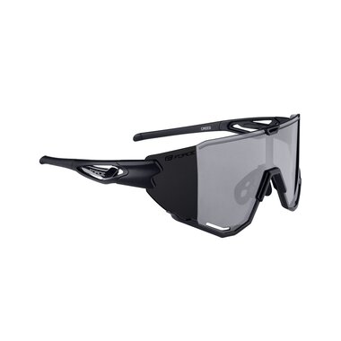 Sunglasses FORCE Creed, black  lenses (black)
