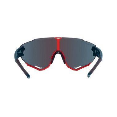 Sunglasses FORCE Creed, red lenses (black/red)