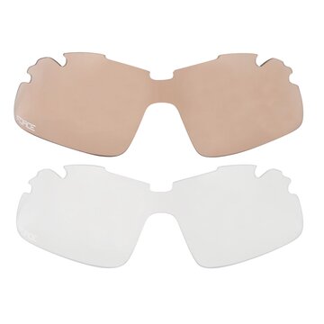 Sunglasses FORCE Duke polycarbonate lenses UV 400 (black)