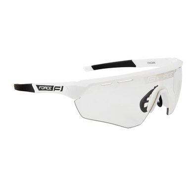 Sunglasses FORCE ENIGMA photochromic (white matte)