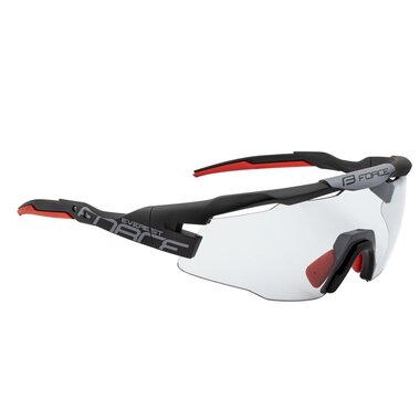 Sunglasses FORCE Everest, fotochrome lenses (black)