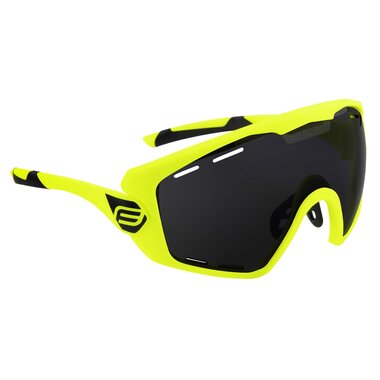 Sunglasses FORCE OMBRO black glasses (fluorescent, matte)