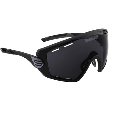 Sunglasses FORCE Ombro Plus black lenses, with frame for dioptric lenses (black)