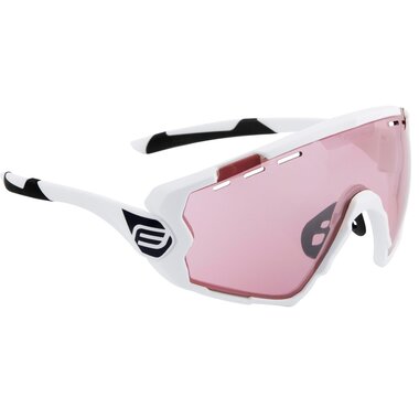 Sunglasses FORCE Ombro Plus pink lenses (white)