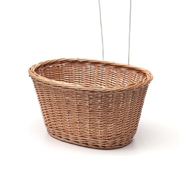 Threaded basket BONIN 38x30x20cm