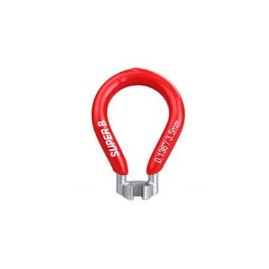 Tool for spokes SUPER B, 3,5mm (red)