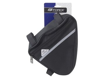 Треугольный сумка на раме FORCE Classic Eco 1,3л (черный)