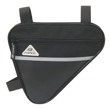 Triangle frame bag FORCE Classic Eco 1,3l (black)