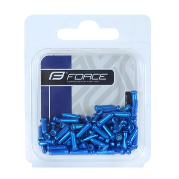 Troselio galai 2mm (aliuminiai, mėlyni)