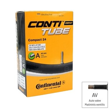 Tube Continental 24x2.00/2.40 (50/60-507) AV