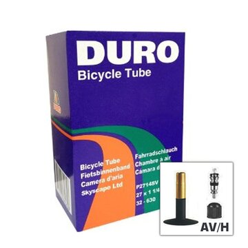 Tube DURO 27.5x1 1/4 (62-630) AV 48mm (box)