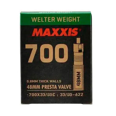 Камера MAXXIS 700x33/50C (28/29 x 1.30/2.00) Presta 48mm