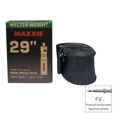 Tube MAXXIS WELTER WEIGHT 29x1.75/2.4 GAL-FV48mm