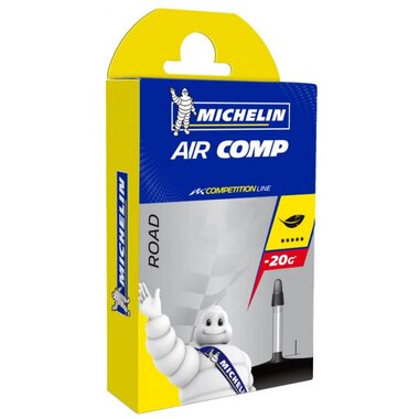 Tube MICHELIN Aircomp Ultralight 18/25x622mm FV52