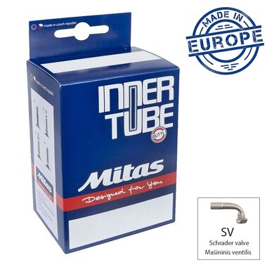 Tube MITAS 10x1.75x2 (47-152) SV 90°