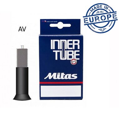Tube MITAS 24x1 3/8 (25/37-540), AV40