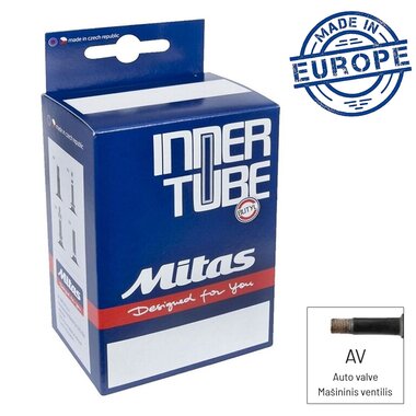 Tube MITAS 27.5x2.1/2.35 (54/62-584/597) AV40 mm