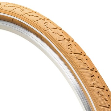 Tyre DSI 28x1.75 (47-662) SRI-59 light brown, puncture protection, reflective stripe