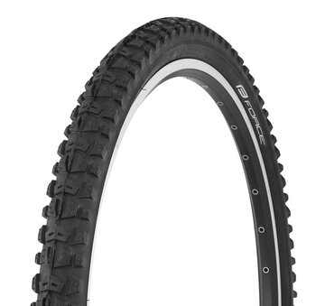 Tyre FORCE 24x1.75 (47-507) HV-5002 (wire) (black)