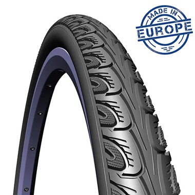 Tyre Rubena Hook 700x40C (42-622) (juoda)