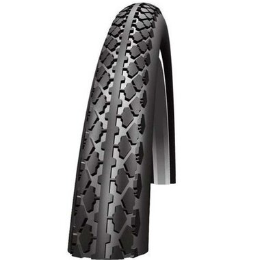 Tyre Schwalbe 18x1,75 (47-355) black/white strip
